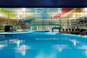 Lake Constance Thermal Spa in Constance/GER