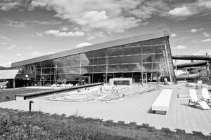 Extension of Syrdall Schwemm Recreational Baths in Niederanven/LUX