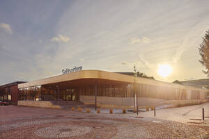 Salinarium Thermal Spa in Bad D&uuml;rkheim/GER