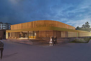 Thermal Spa in Bad D&uuml;rkheim/GER