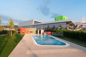 F.3 Aquatic Centre in Fellbach/GER