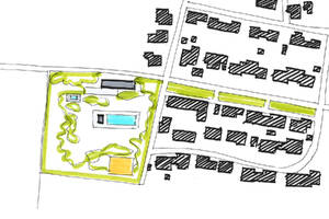 Open-Air Swimming Pool in Prittriching