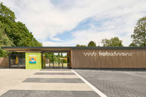 Open-Air Swimming Pool Werne in Bochum/GER