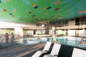 Heloponte Leisure Complex in Bad Wildungen/GER