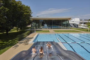 Stegermatt Aquatic Centre in Offenburg/GER