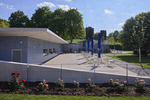 Gastronomy Mineralbad Berg in Stuttgart/GER