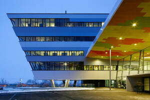 Therme Wien Med Health Centre in Vienna/A