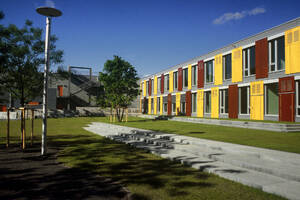 Primary School in Frankfurt-Riedberg/GER
