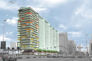 Expert's report Residential Tower in Abu Dhabi/VAE