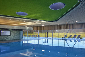 Indoor Swimming Pool in Neutraubling/GER