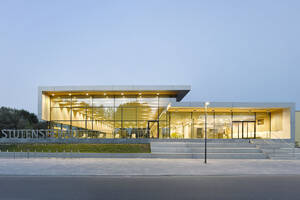 Stutensee Indoor Swimming Pool/GER