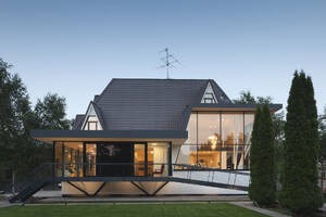 House N in Moscow/RUS