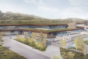 Hirschbachbad Aquatic Centre in Aalen/GER