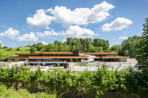Hirschbachbad Aquatic Centre in Aalen/GER