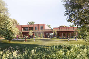 Youth Leisure Facility in Berlin/GER