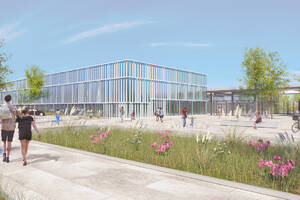 Kombibad Herzogenried in Mannheim/GER