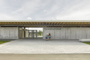 Open-Air Panoramic Pool in Freudenstadt/GER