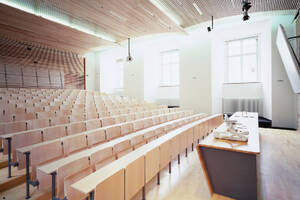 R&ouml;chling Lecture Hall in Mannheim/GER