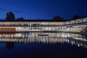 Mineralbad Berg in Stuttgart/GER