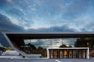 Civic Hall in Balingen/GER