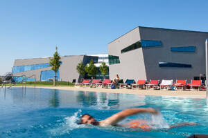 Therme Wien in Vienna/A