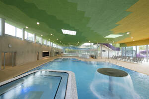 Wasserwelt Sports and Recreational Pool in Langenhagen/GER