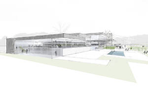 Competition Indoor and Open-Air Swimming Pools in Kassel/GER