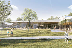 Competition Aquatic Centre in Sindelfingen/GER