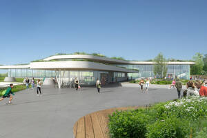 Competition Centre Aquatique Grenouill&egrave;re in Antony/F