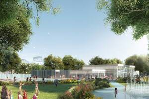 Competition Centre Aquatique des Marquisats in Annecy/F