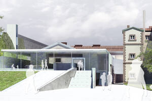 Competition Centre Thermoludique in Am&eacute;lie-les-Bains/F