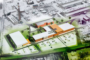 Competition Shopping Centre in Ozery/RUS