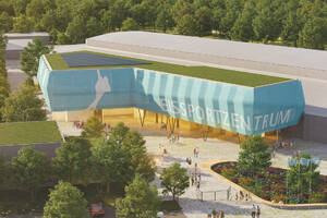 Competition Speed Skating Rink in Berlin/GER