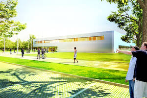 Competition Replacement Main Baths at &ldquo;Thurmfeld&rdquo; in Essen/GER