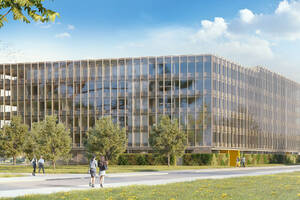 Competition Functional Building Rhein-Neckar-Verkehr GmbH in Mannheim/GER