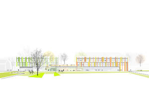 Competition All-Day School in Laupheim/GER