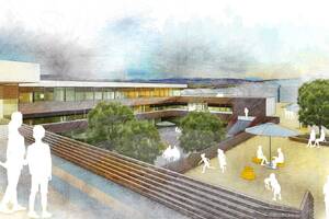 Competition Community School in Neunkirchen/GER