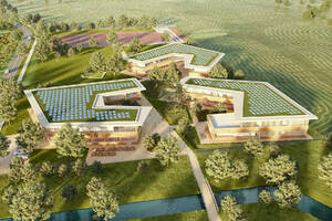 Competition Sch&ouml;nwalde Primary School in Wandlitz/GER