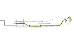 Competition Indoor Swimming Pool in Klagenfurt/A