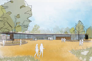 Competition Indoor Swimming Pool in N&ouml;rdlingen/GER