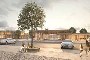 Competition School and Swimming Pool in Verl/GER