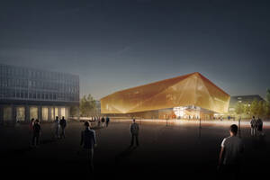 Competition Heidelberg Convention Centre/GER