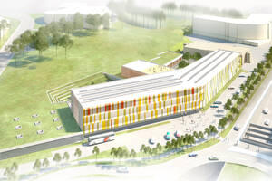 Wettbewerb Internationale Schule in Luxemburg/LUX