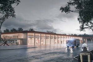 Competition Disaster Control Centre in Bitburg/GER