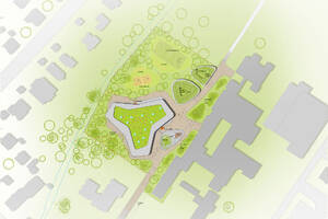 Competition for Refectory at Greven Comprehensive School/GER