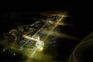 Competition Route de Meyrin - CERN in Meyrin/CH