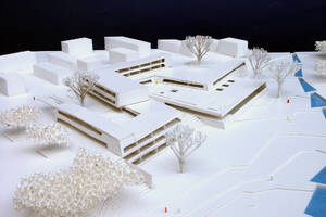 Competition School Centre in Belval/LUX