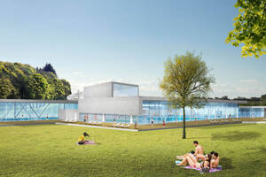 Competition Schwaketenbad in Constance/GER