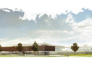 Competition Swimming Pool in Bonn/GER