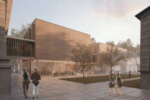 Competition Service Building Herzog August Library in Wolfenb&uuml;ttel/GER